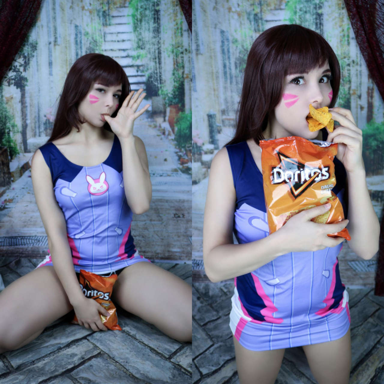 How You Expect Your Girlfriend To Eat Chips Vs How She Eats Them D Va By Gunarett