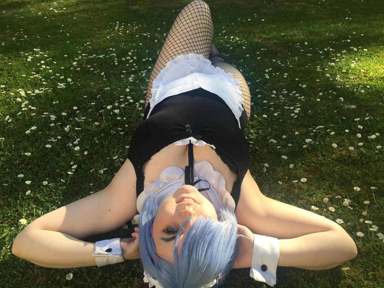 I Did A Little Bunny Rem Photoshoot Toda