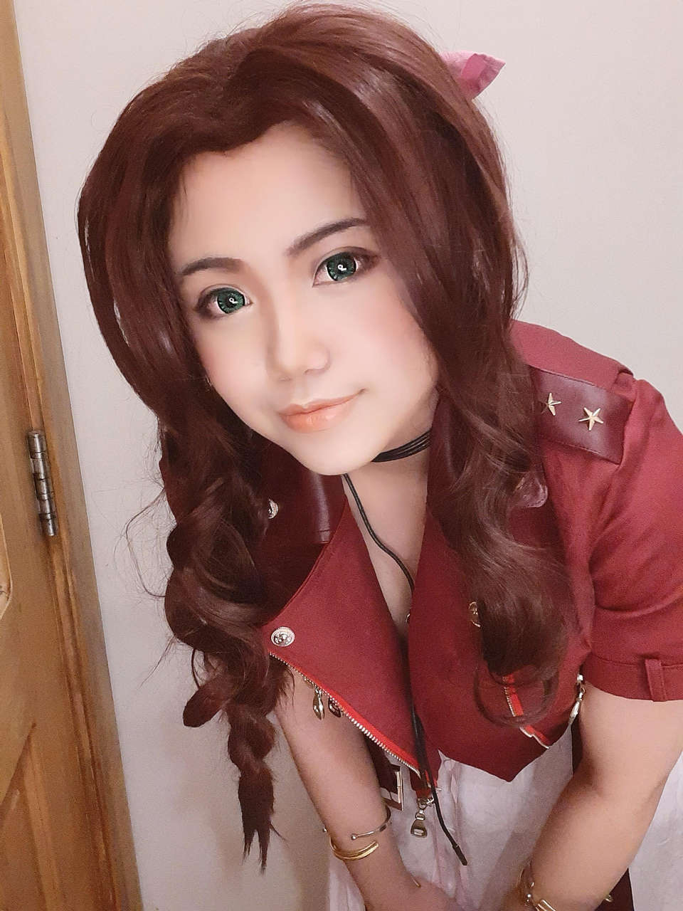 I Did An Aerith Costes