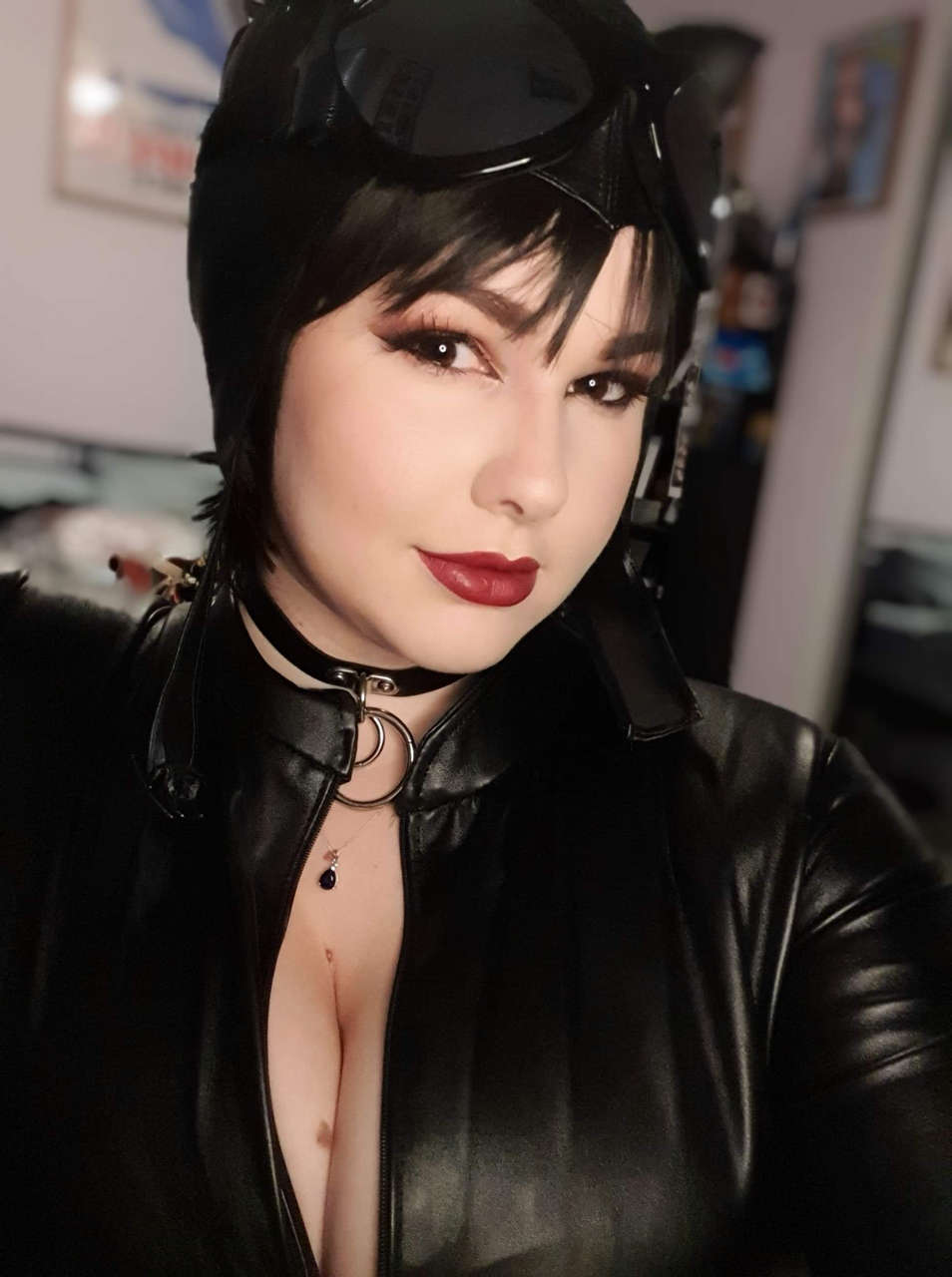 I Got My Catwoman Costume Out For A Recent Convention Insta Kaylajeancospla