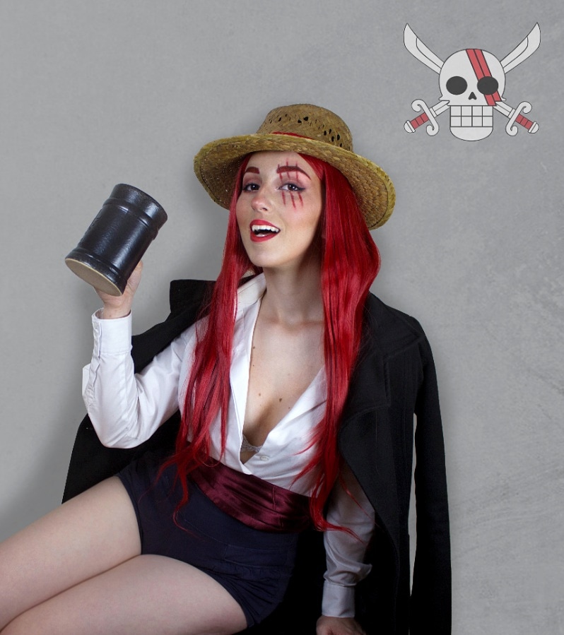 I Had So Much Fun Doing A Shanks Closet Cosplay Any One Piece Fans Her