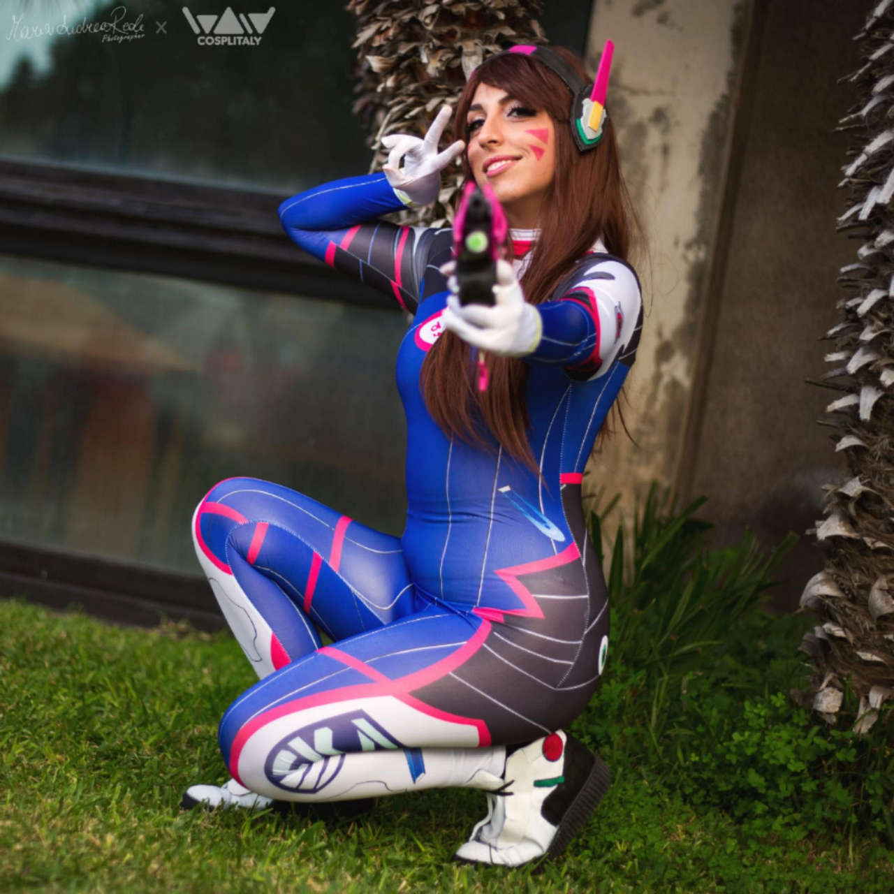 I Play To Win D Va By Cloudine Cos