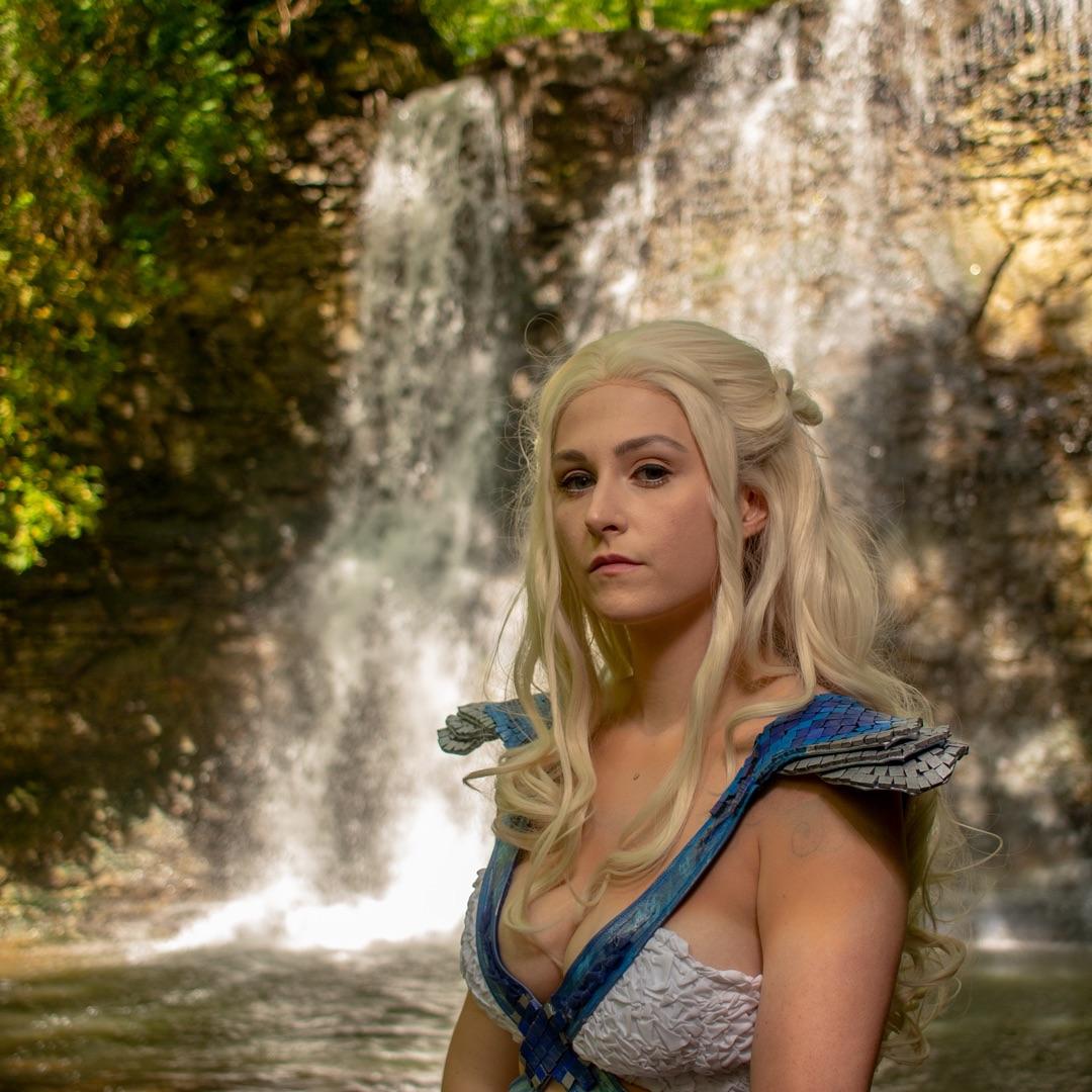 I Took Some Photos Of A Great Daenerys Cosplay Toda