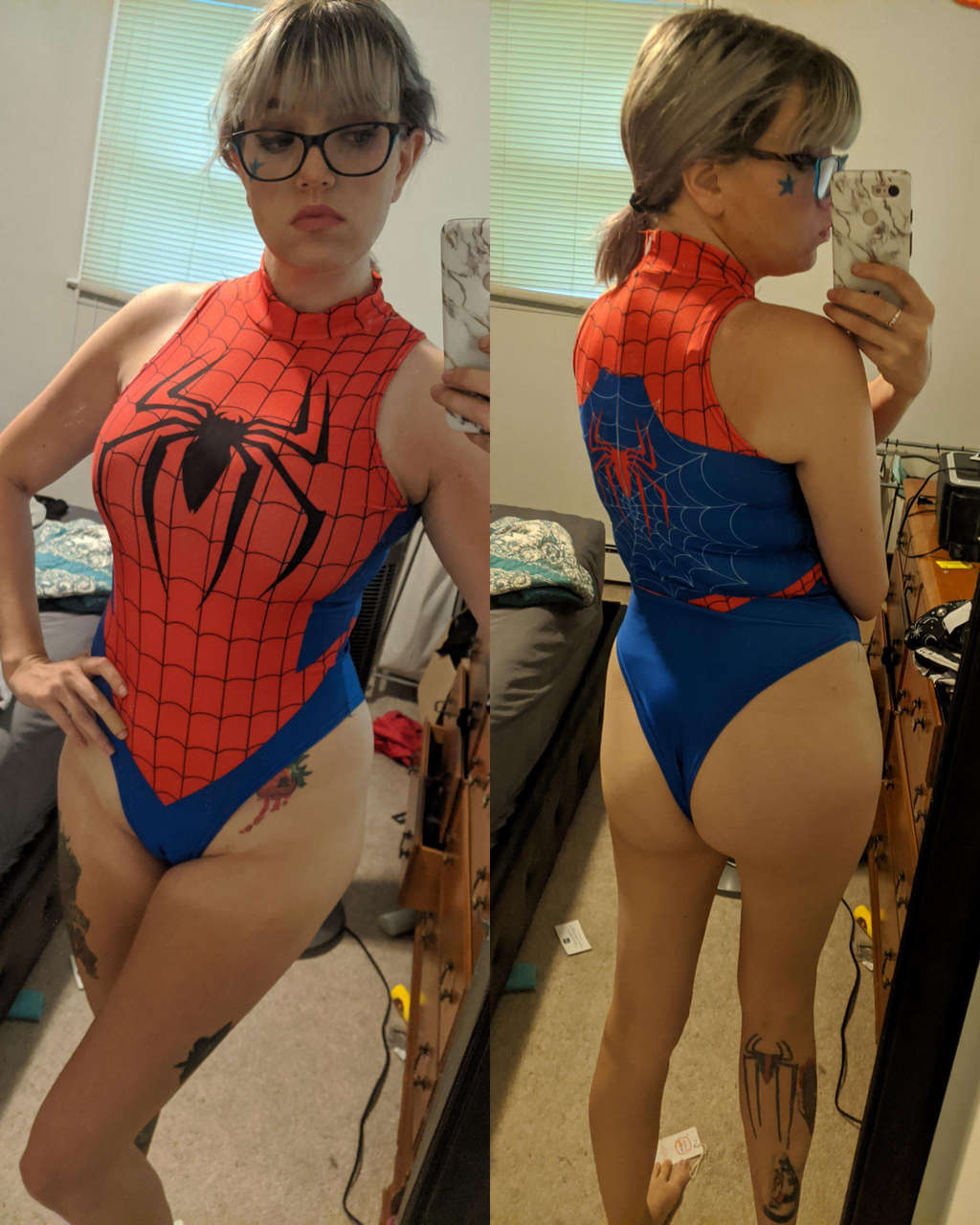 I Was Gifted This Cute Spidey Suit By A Frien