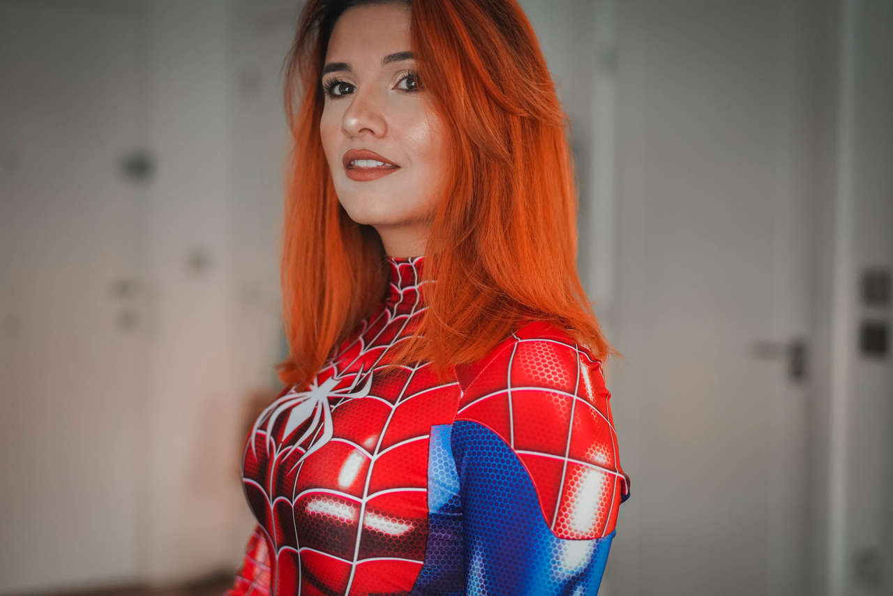 If Mj Stole A Spidey Sui