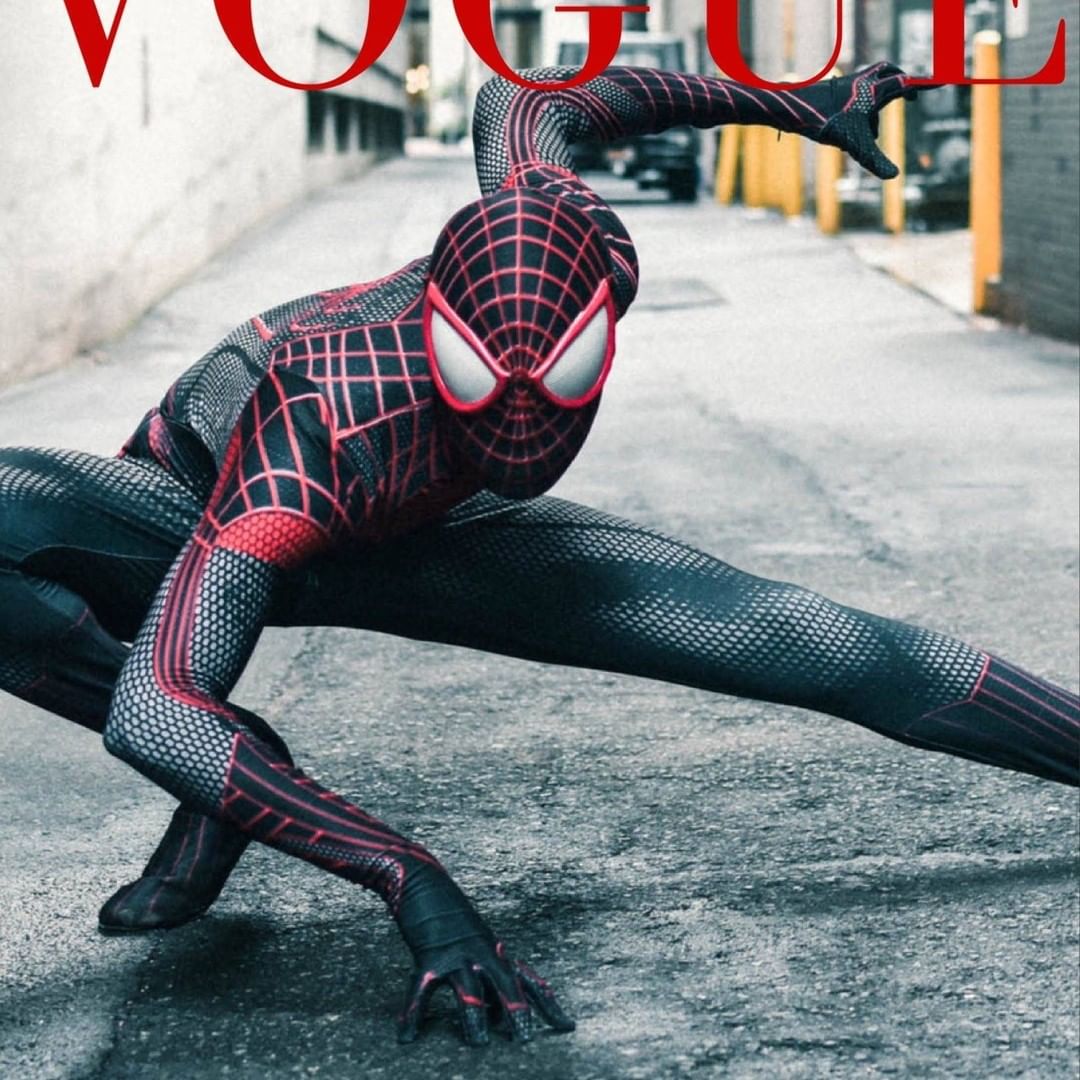 If Vogue Was A Cosplay Magazine Spiderman Cosplay By 55mmbae Twitte