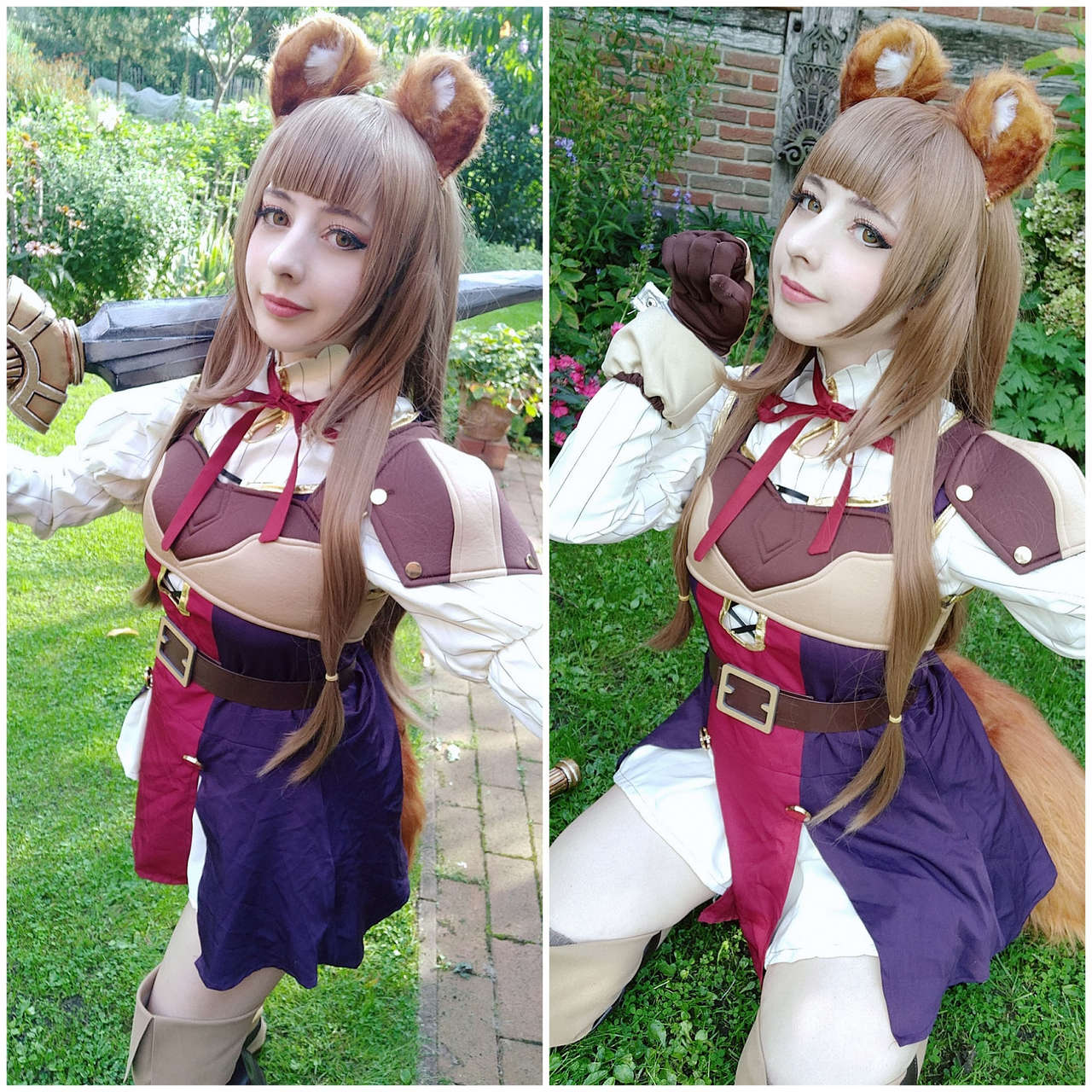 Ill Be Your Sword A Cute One At That Raphtalia By Mikomi Hokin