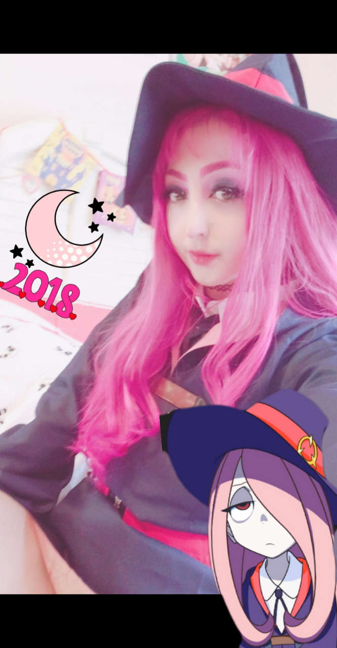Im Just Beginning Cosplay This Is My Little Witch Academi