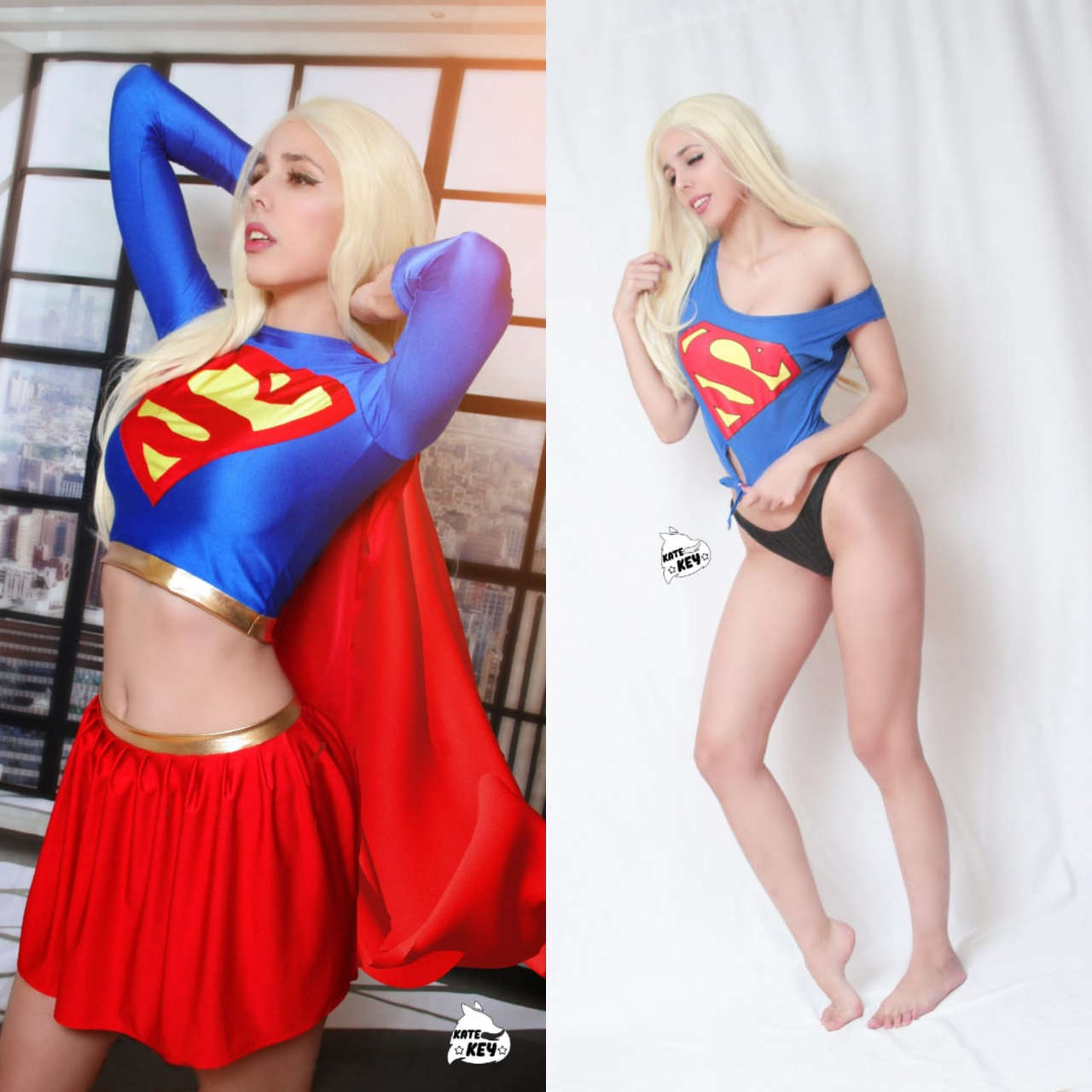 Im Your Supergirl On Off By Kate Key Sel