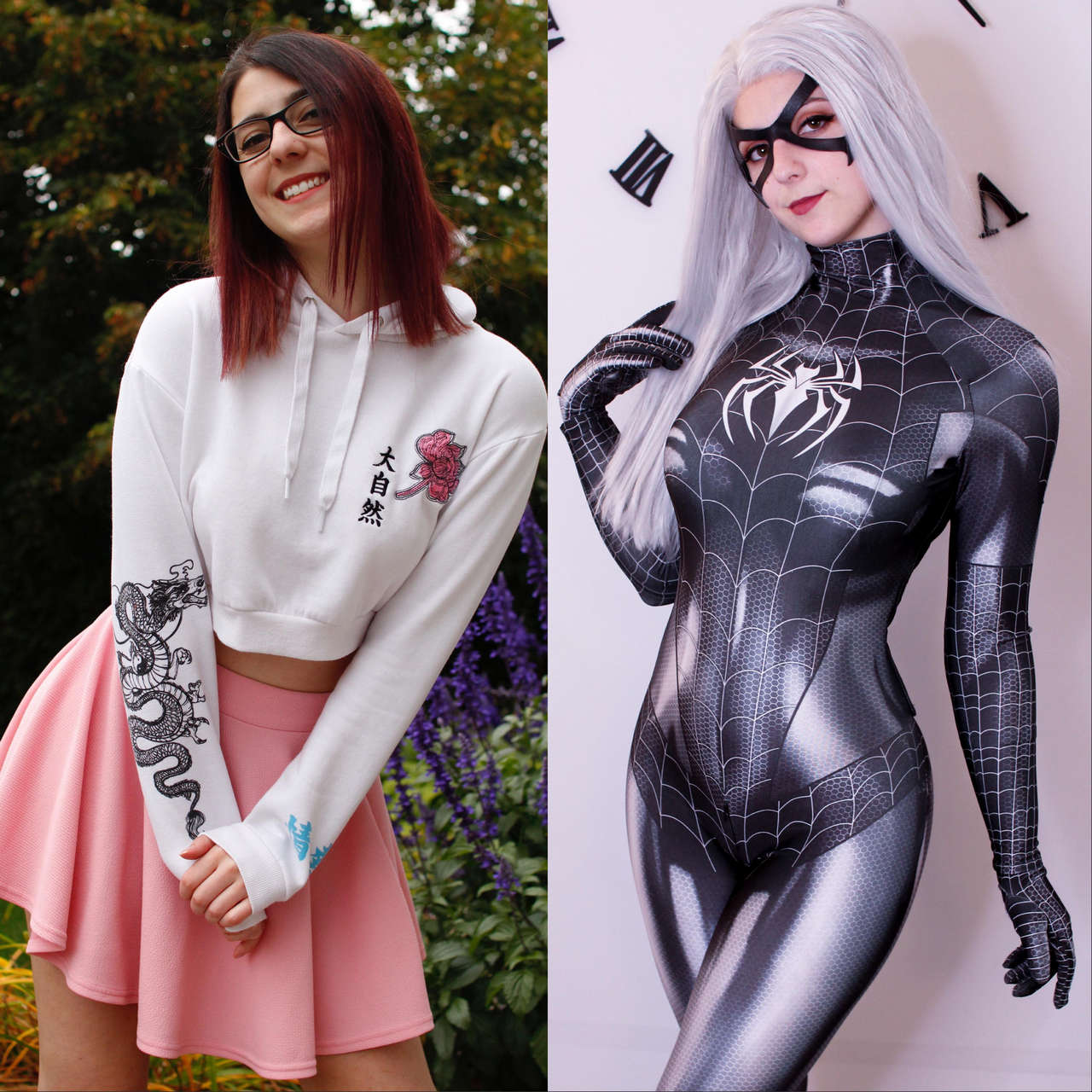 In And Out Of Cosplay Black Cat Symbiote By Sara Mei Kasa