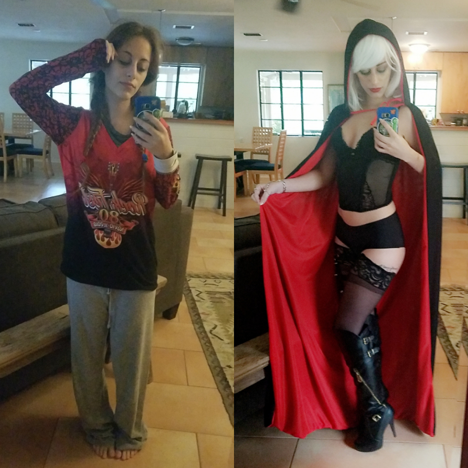 In And Out Of Lady Death Cosplay By Dbsciacc