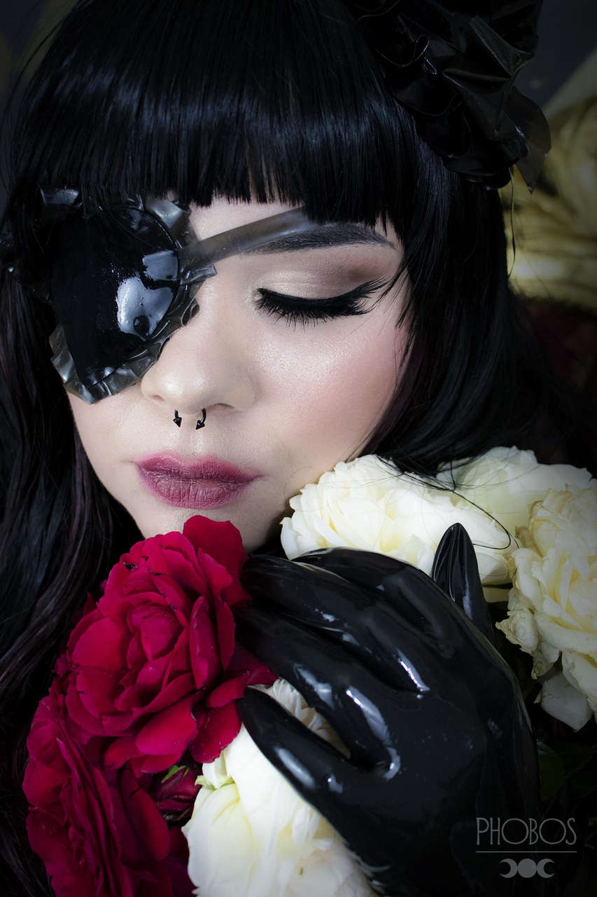 In Bloom I Love Gothic Lolita Stuff Eyepatch Is Selfmade Pic Art Of Phobo