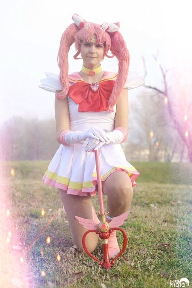 In The Name Of The Moon Super Sailor Chibi Moon By Lallupyon Sel