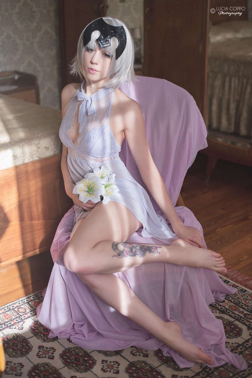 Irene Frittella Cosplay First Boudoir Photo By Lucia Copp