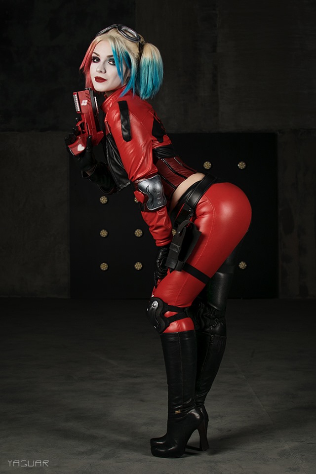 Irina Meier Cosplay As Harley Quinn Injustice 2 Pic By Yaguar Photograph