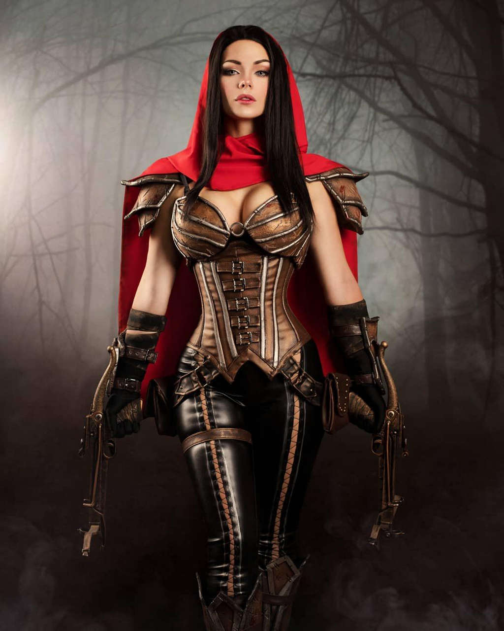 Irine Meier As Demon Hunter Diablo 