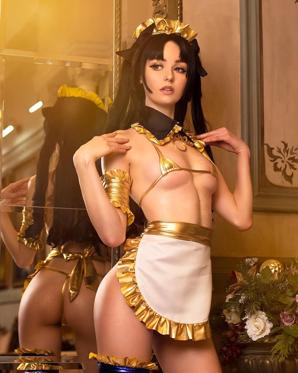 Ishtar From Fate Grand Order By Axilirato