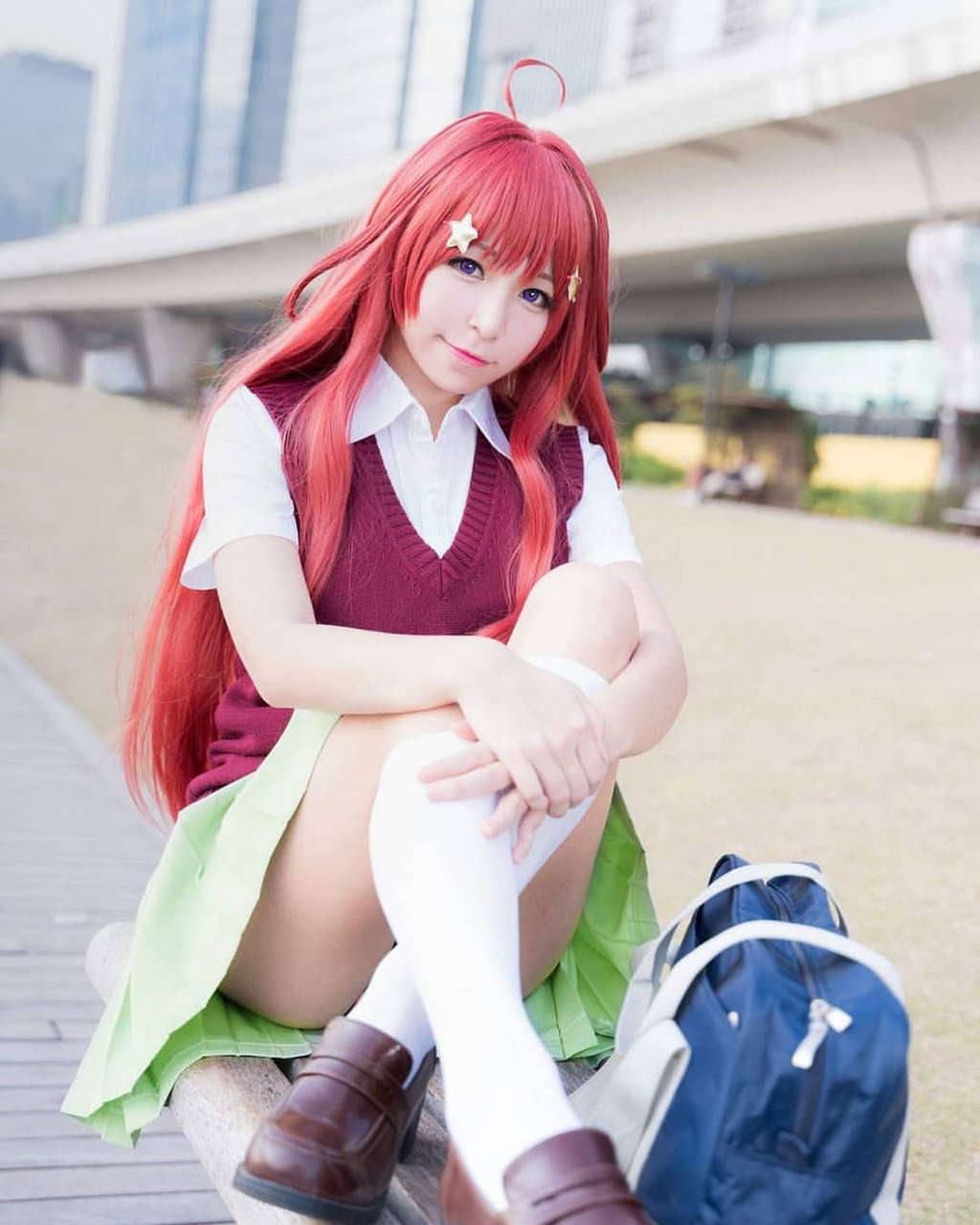 Itsuki Nakano Of Quintessential Quintuplets By Ig Luffyla