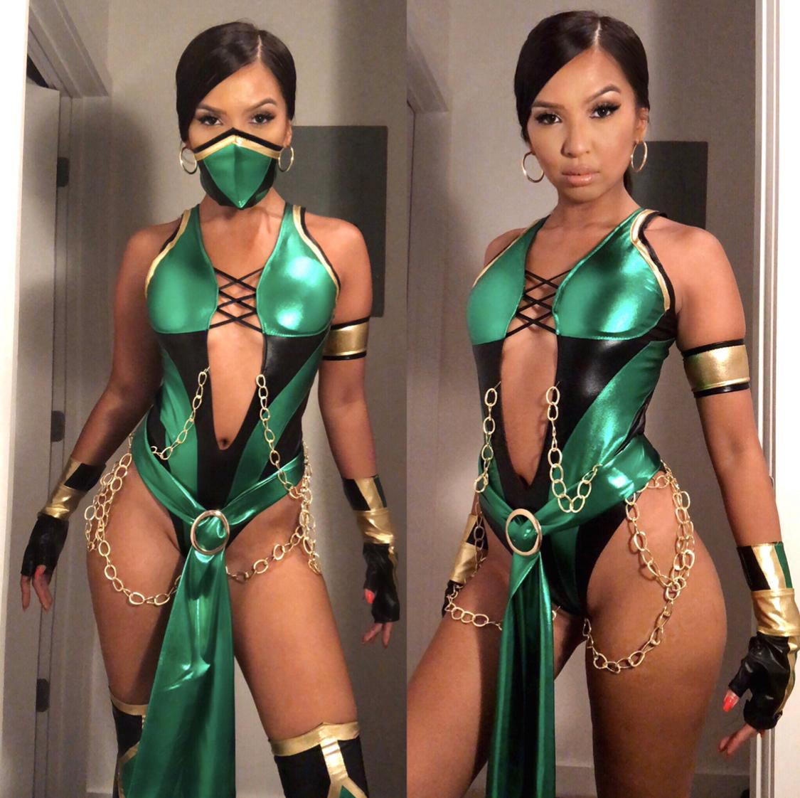 Jade From Mortal Kombat By Slayrizz M