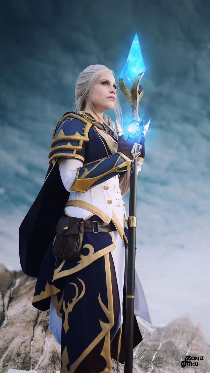 Jaina Proudmoore From World Of Warcraft Cosplayer Unskilledproject
