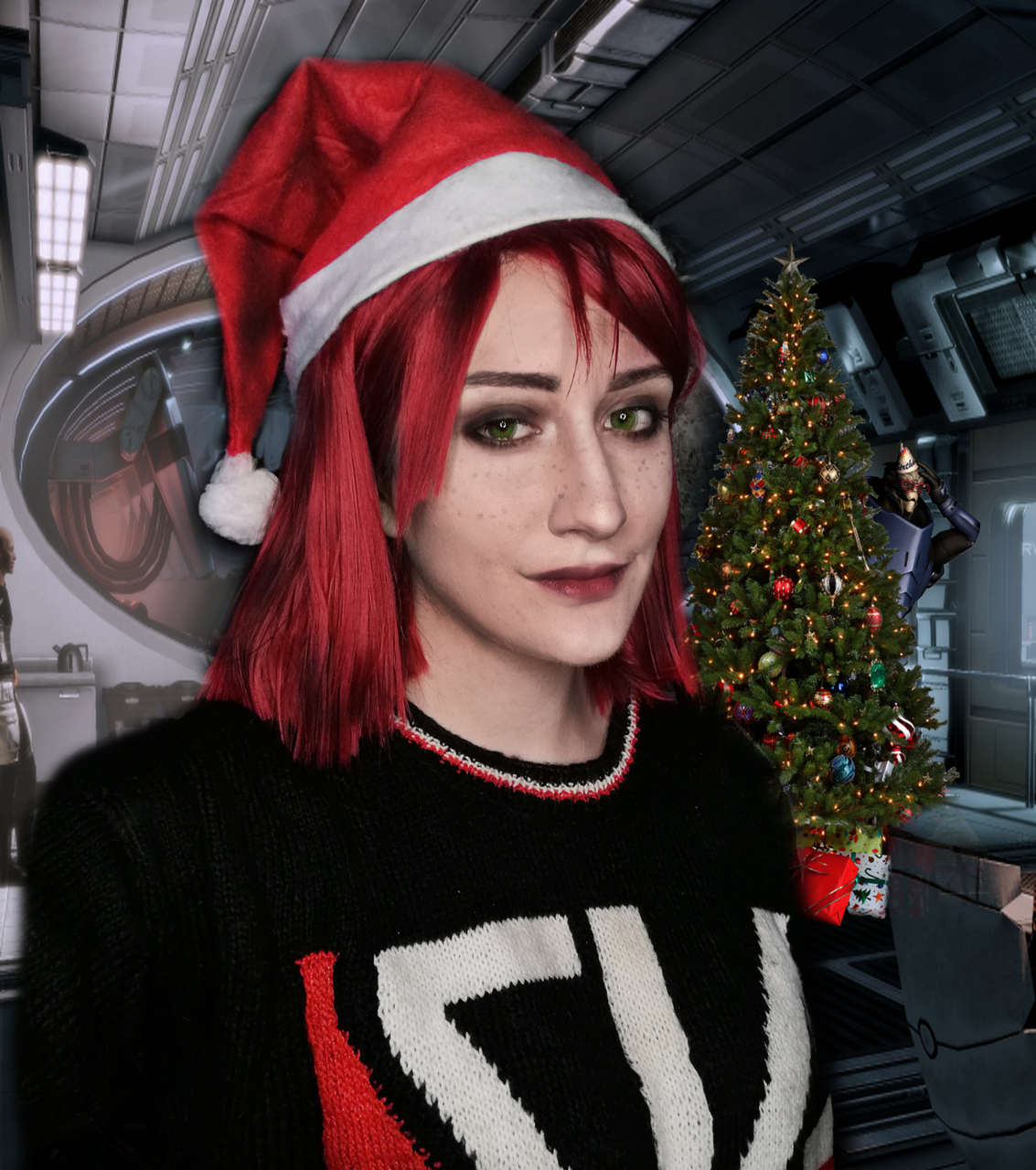Jane Shepard Mass Effect By Midaet