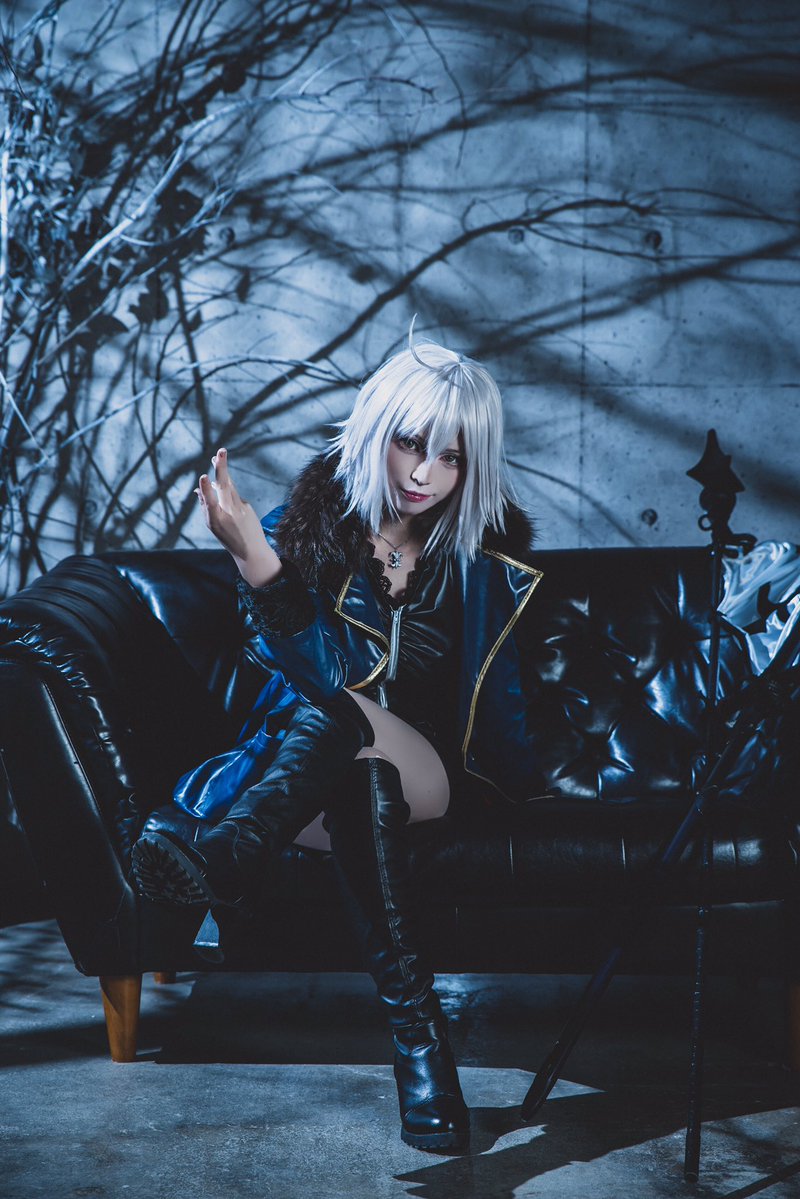 Jeanne Alter Cosplay By Tngchkeccha