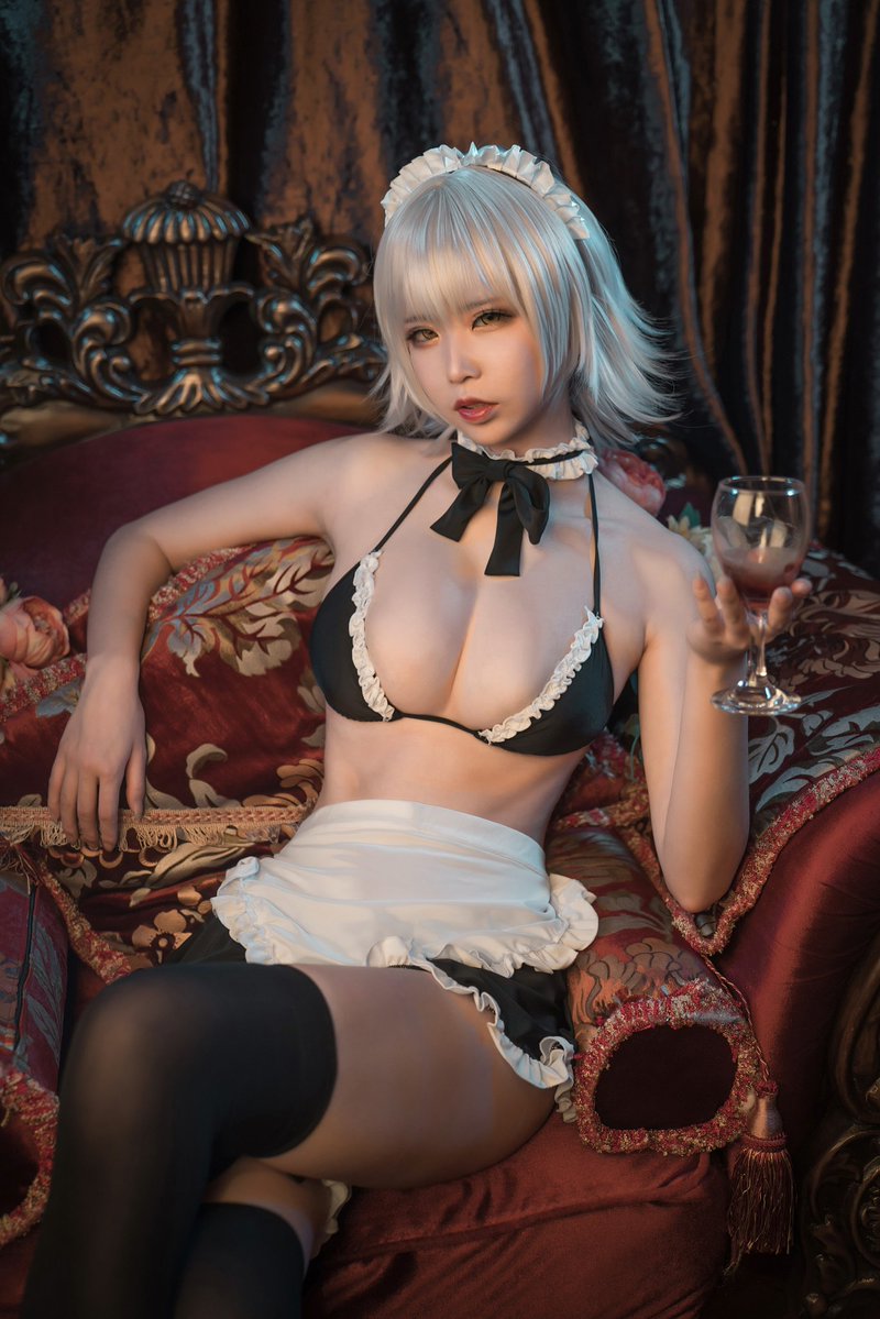 Jeanne Alter Maid Cosplay By Ph