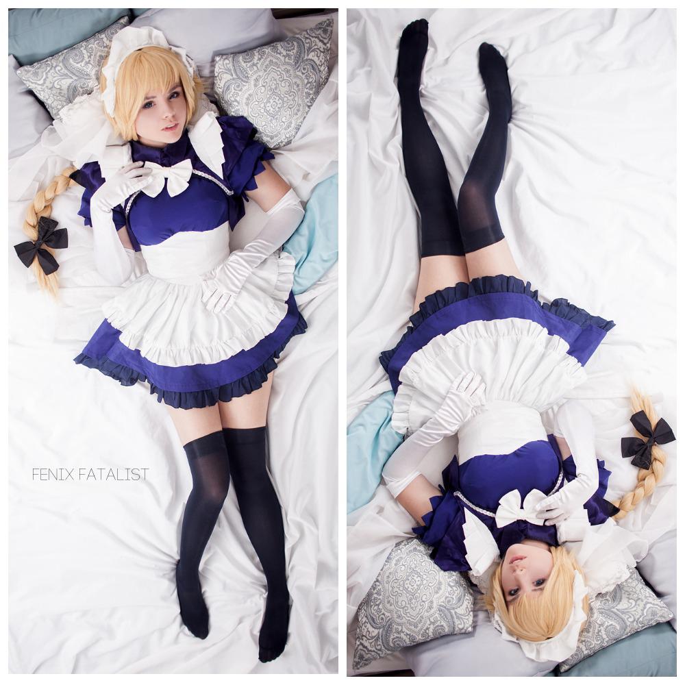 Jeanne Darc From Fate Go Cosplay By Fenixfatalis
