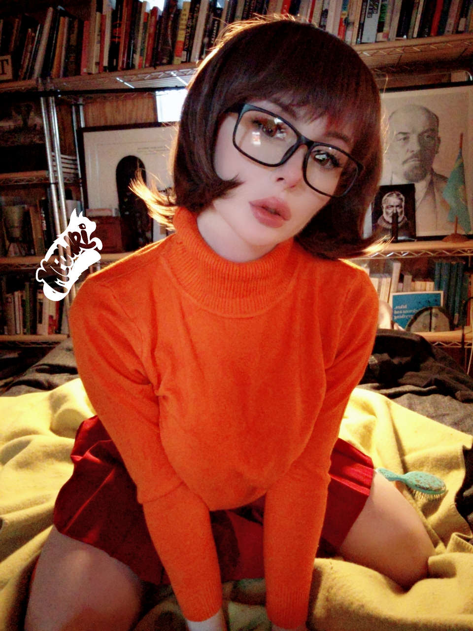 Jenna Lynn Meowri As Velma Scooby Do