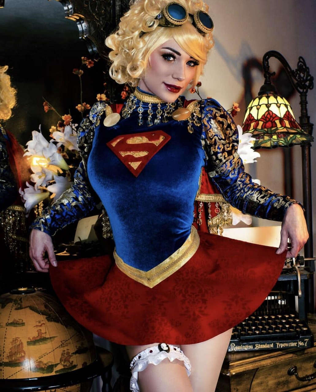 Jennifer Van Damsel As Supergirl 188