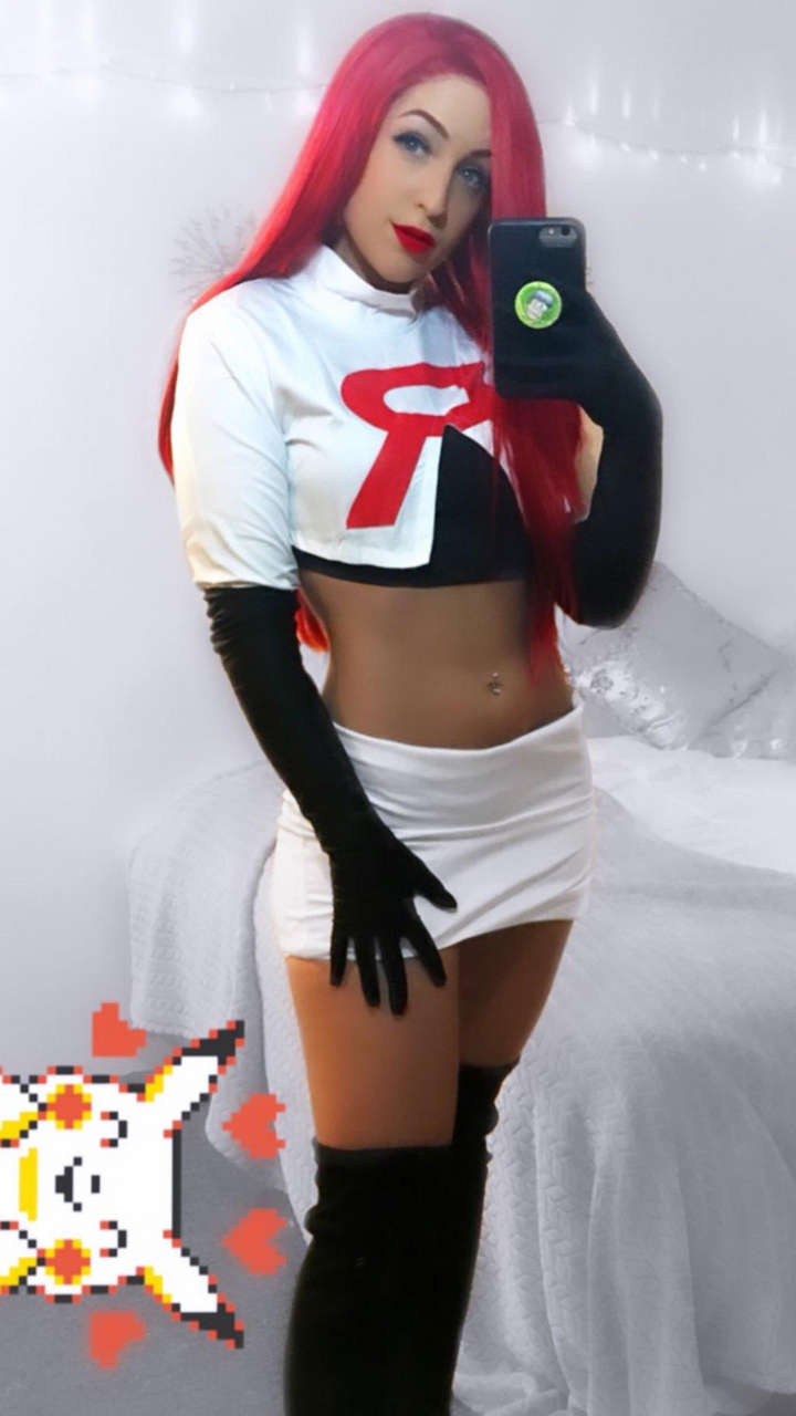 Jesse From Pokemon Cosplay By Hannnahstuart Please Let Me Know What Yon Thin