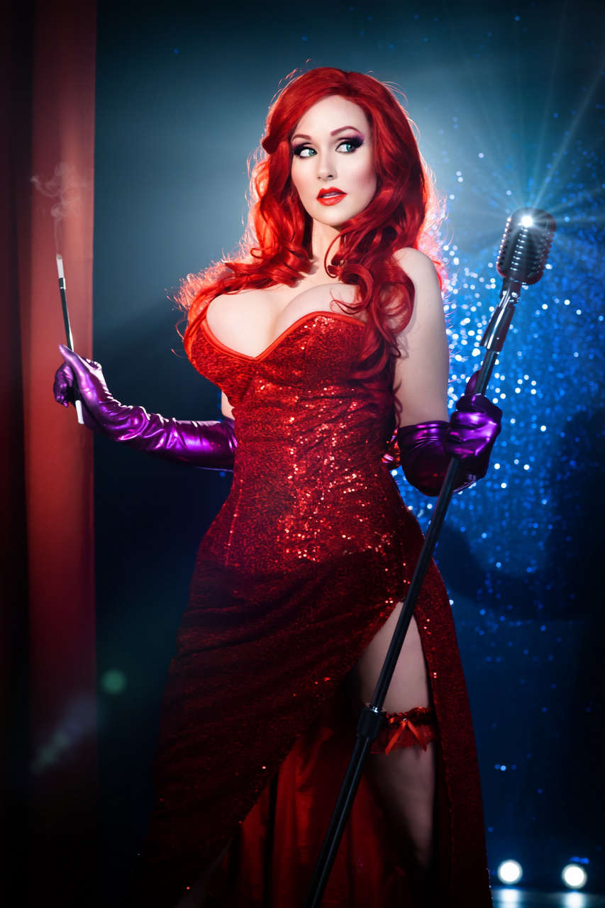 Jessica Rabbit By Angie Griffi