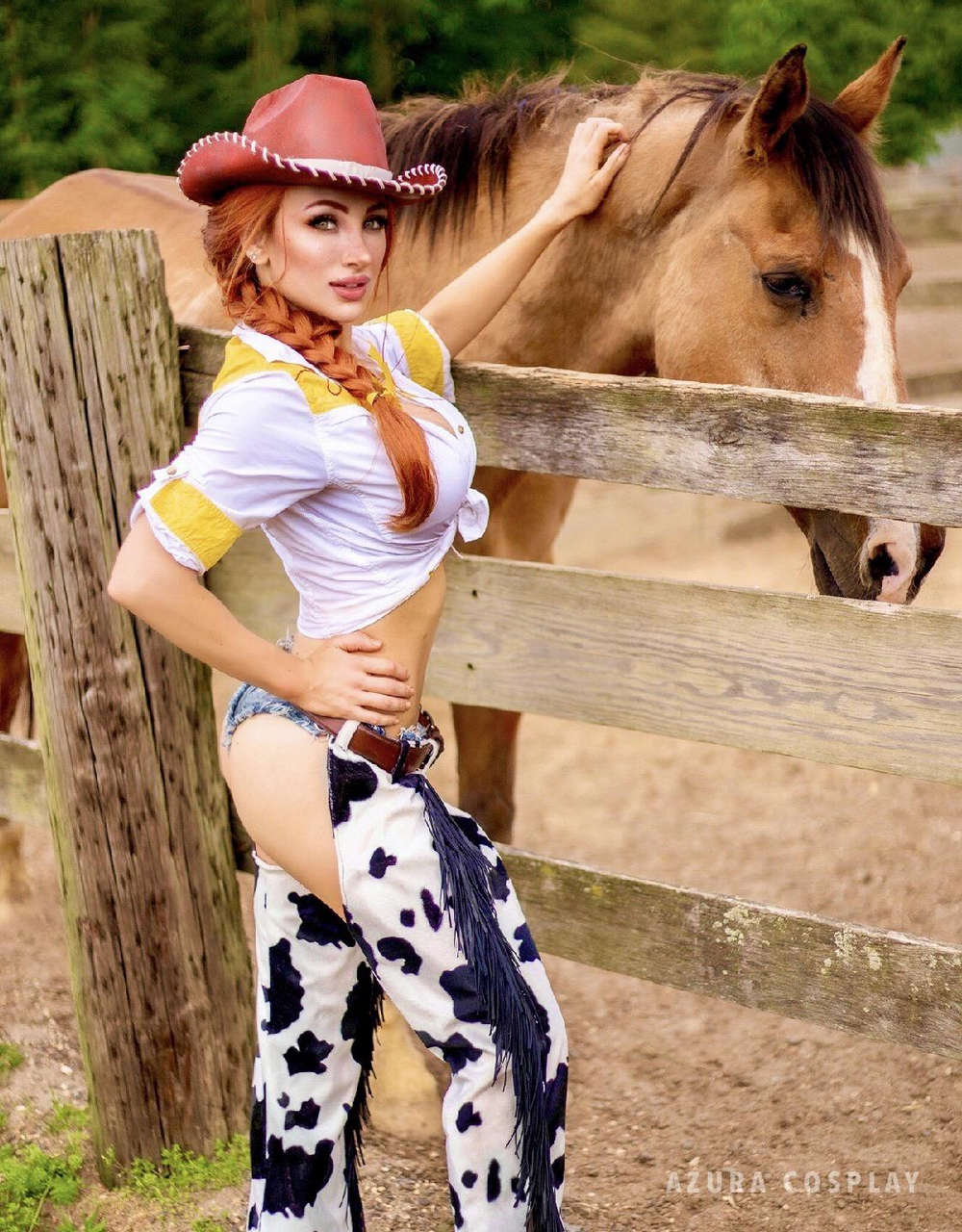 Jessie From Toy Story Cosplayer Is Azuracosplay Sel