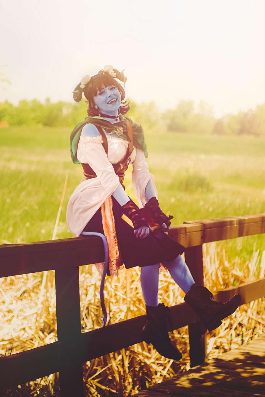 Jester From Critical Role By Ginny D