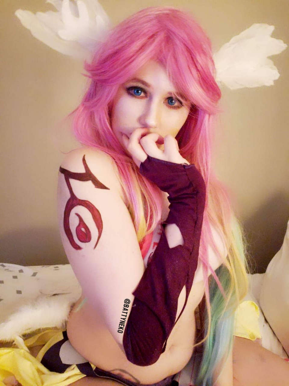 Jibril Cosplay From No Game No Life By Battynek