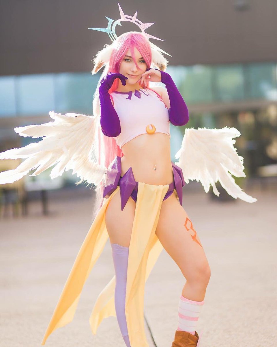 Jibril From No Game No Life Cosplay By Bekecospla