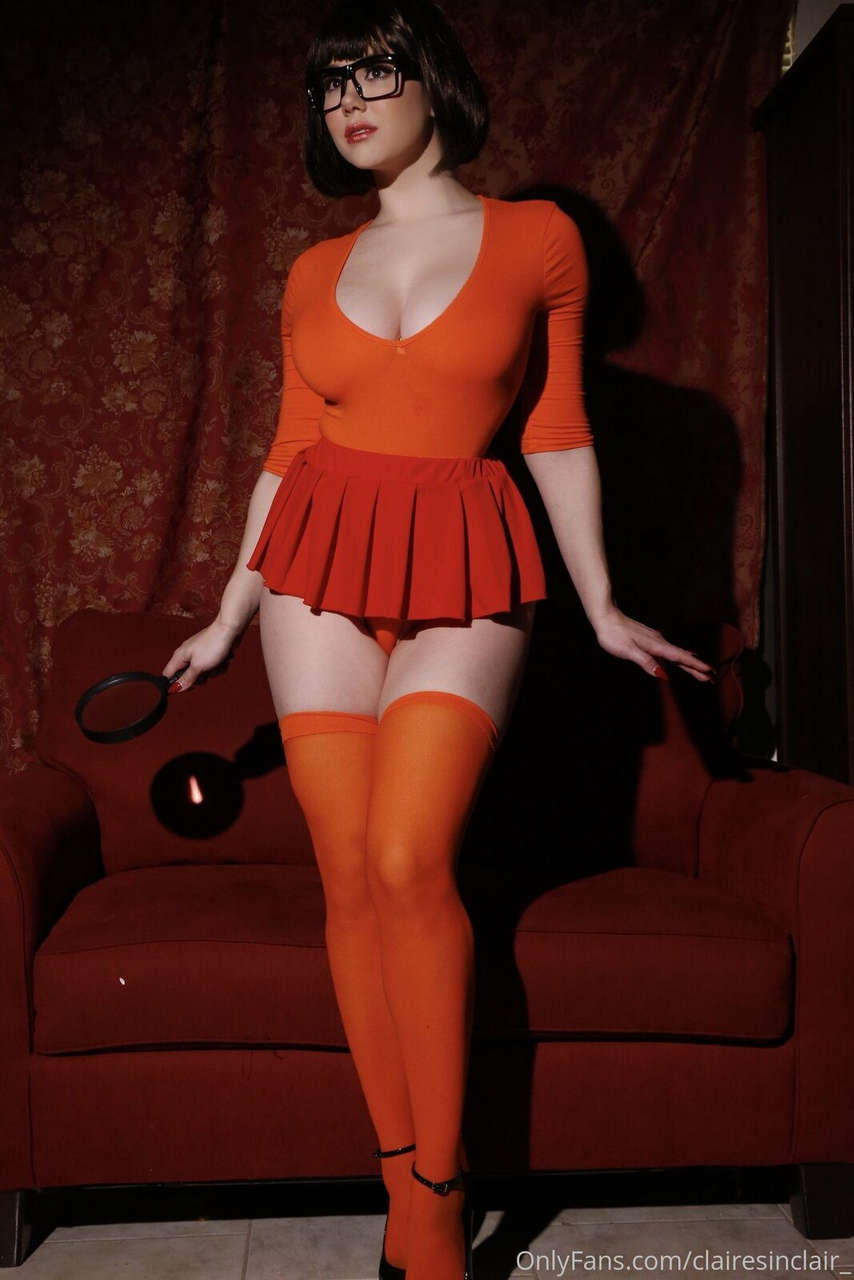 Jinkies Another Velma But This Time Its Claire Sinclai