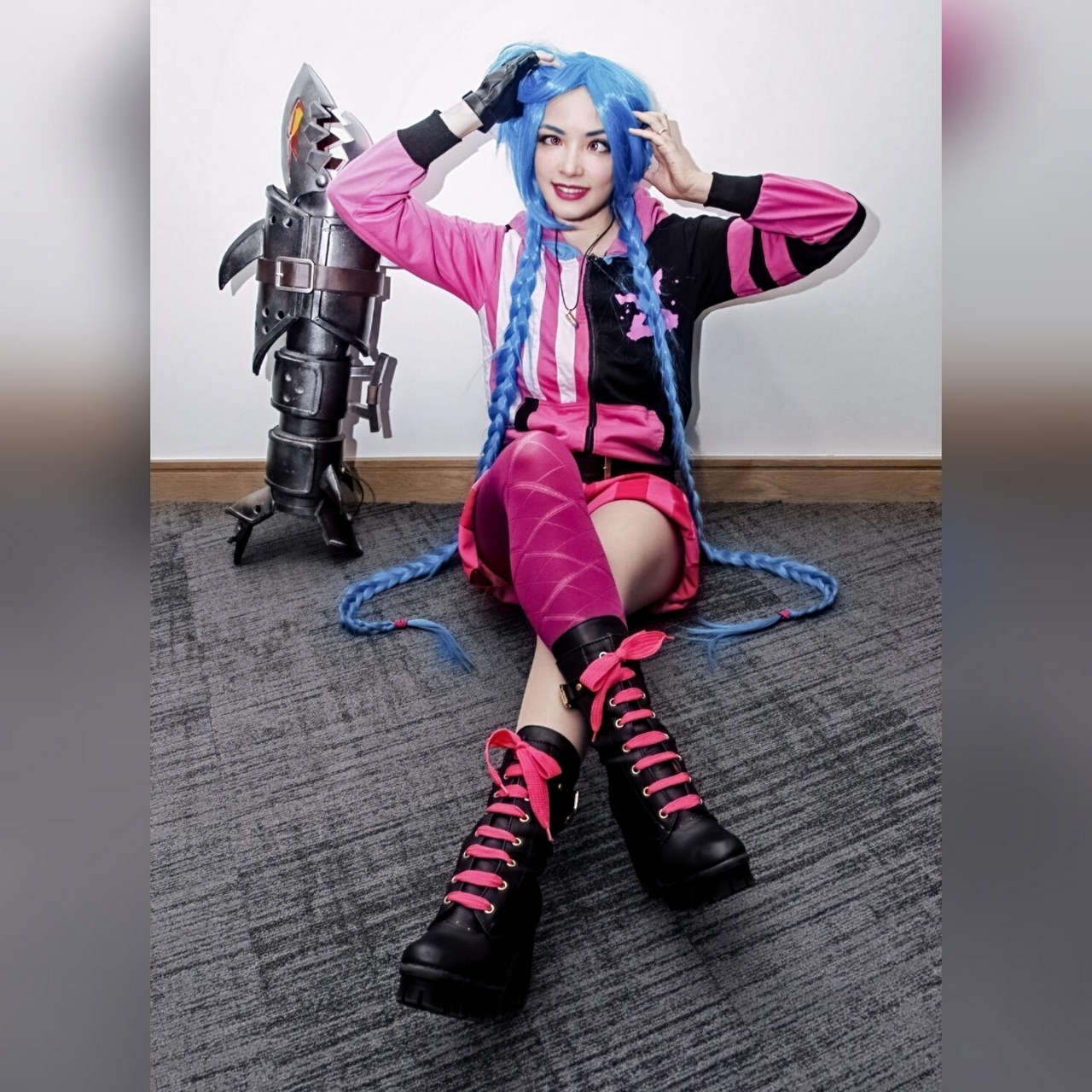 Jinx From League Of Legend