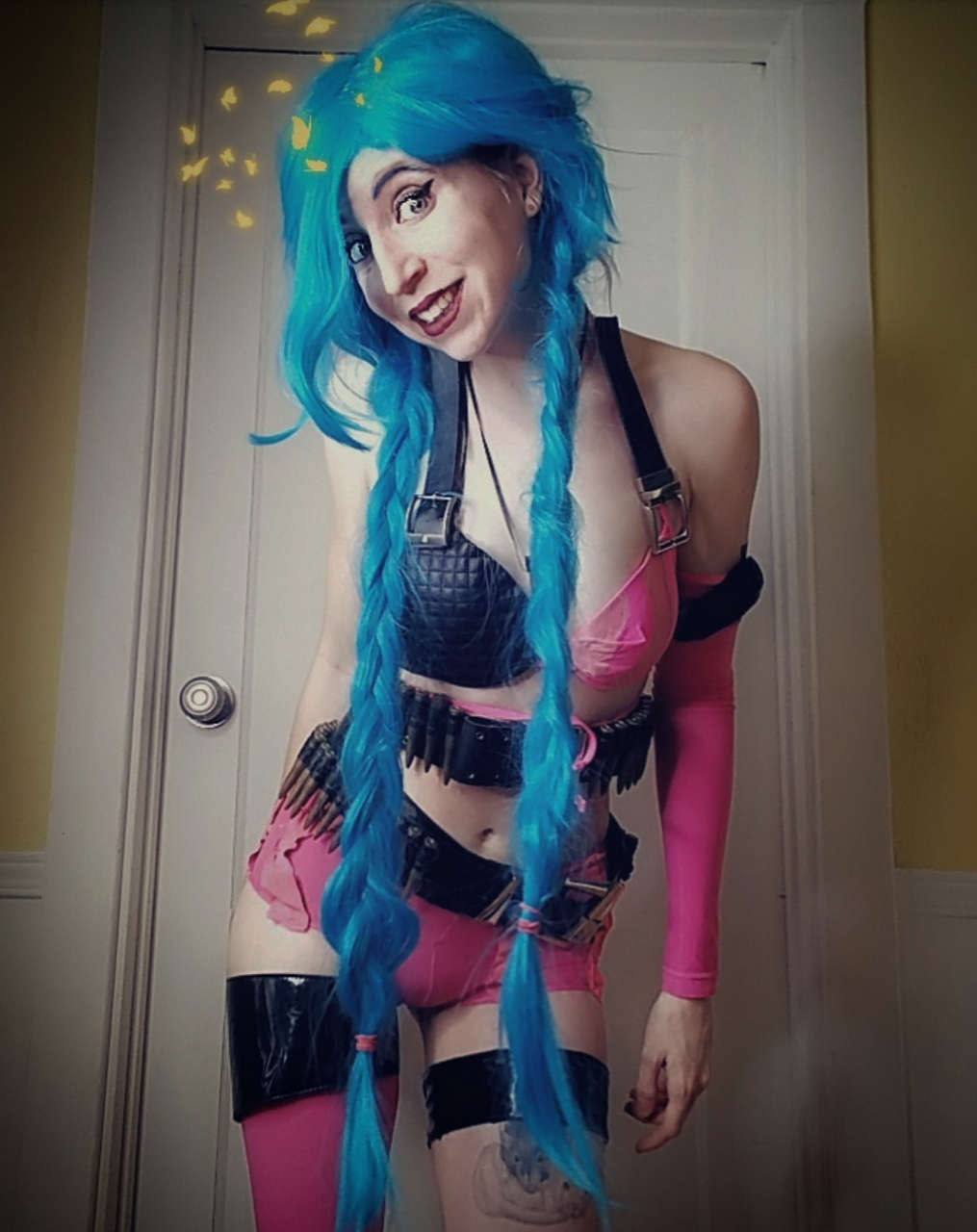 Jinx From League Of Legend