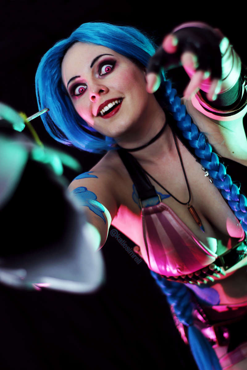 Jinx From League Of Legends By Simrell Sel