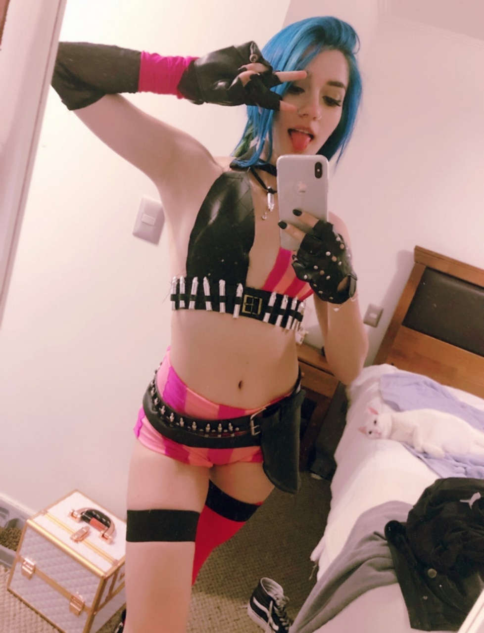 Jinx From Lol By Fay Suicid