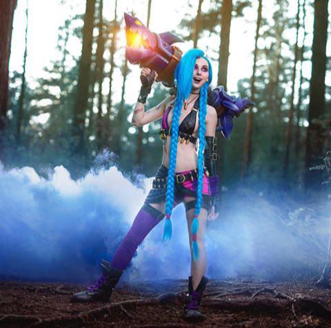 Jinx Lol By Natsumipon Find More Of Her Stuff On Instagra