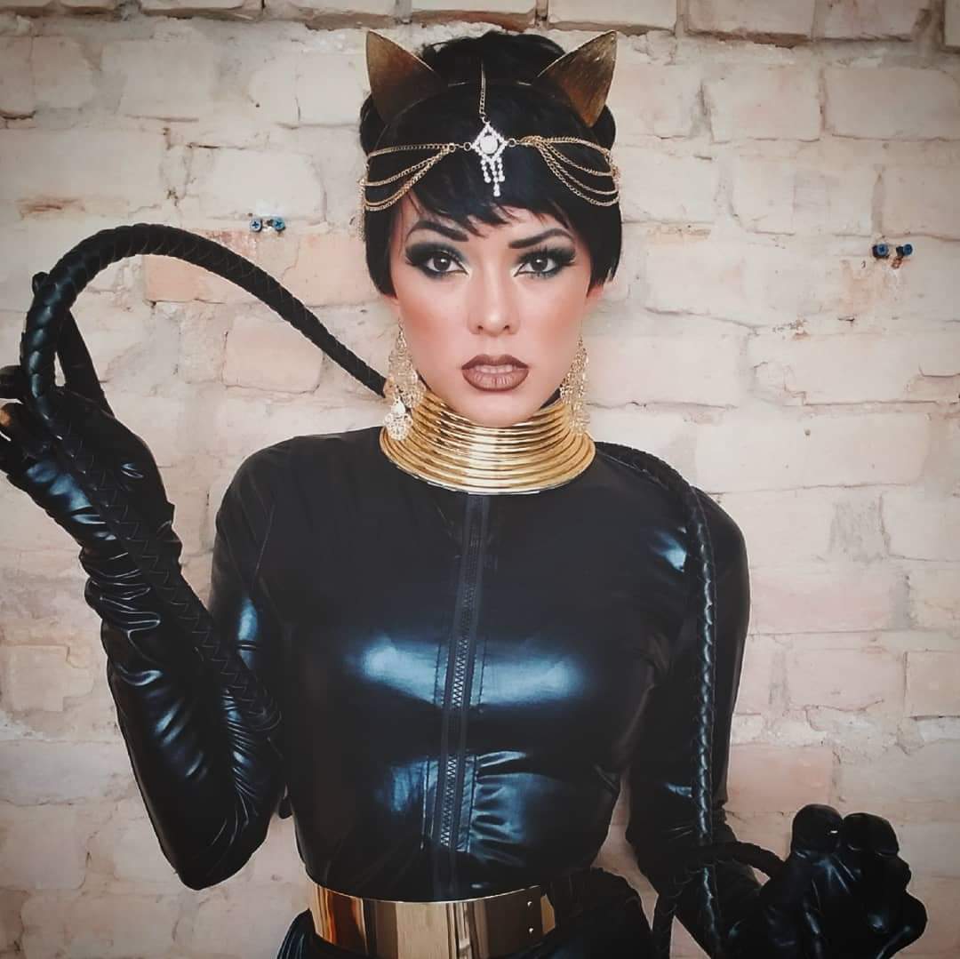 Joanie Brosas As Catwoma