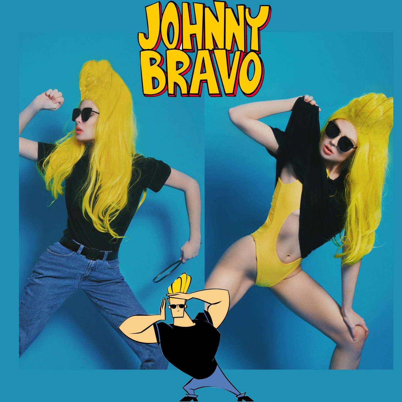 Johnny Bravo By Hayley Rudolp