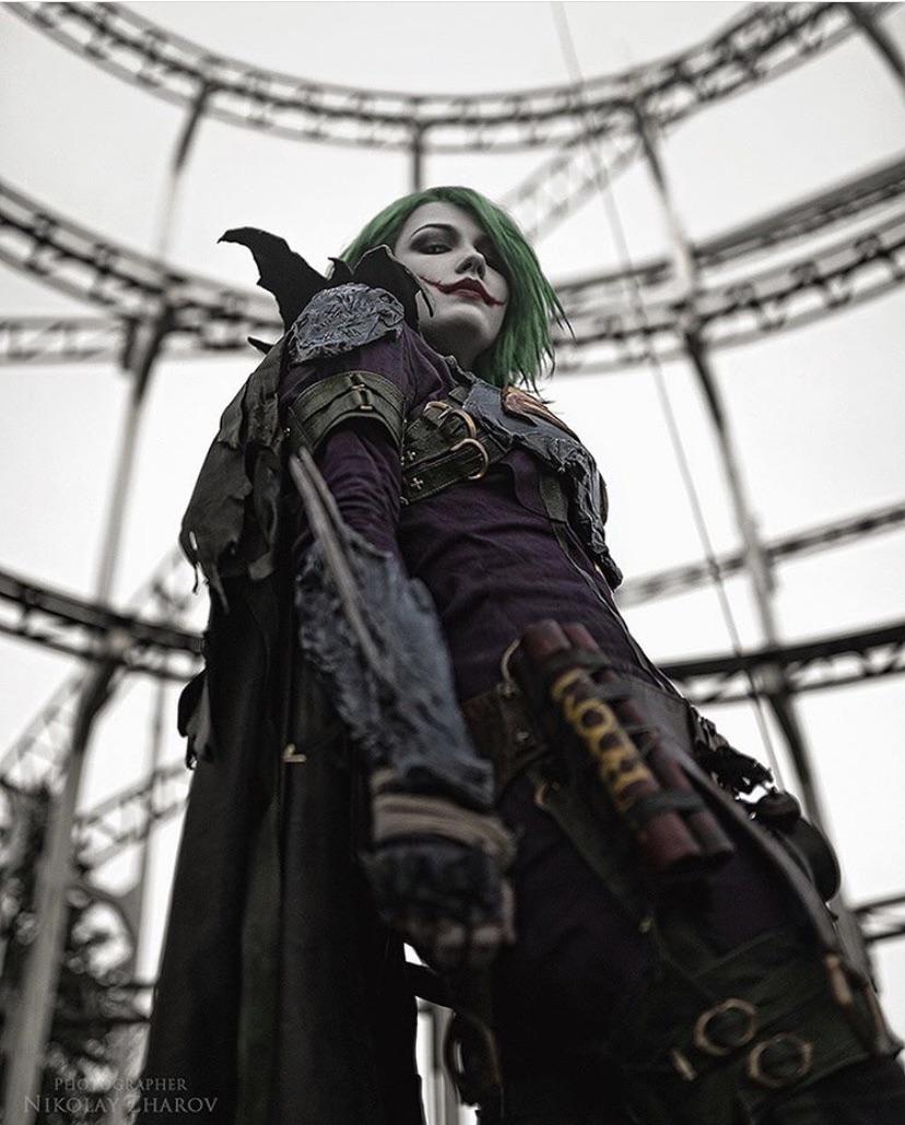 Joker Batman Crossover By Dark Incognit