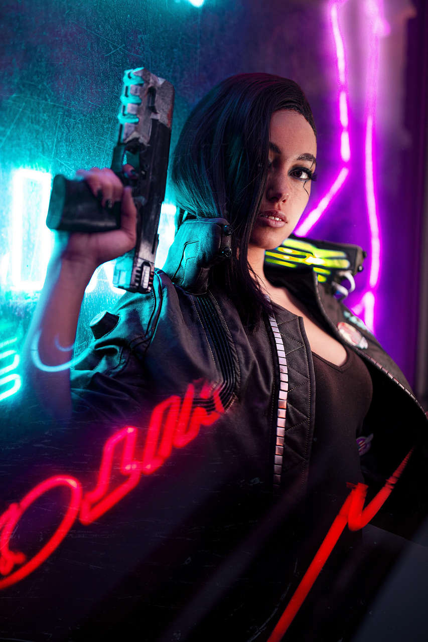 Just Crossposting The V Cosplay From Cyberpunk2077 By Tiffiepleas