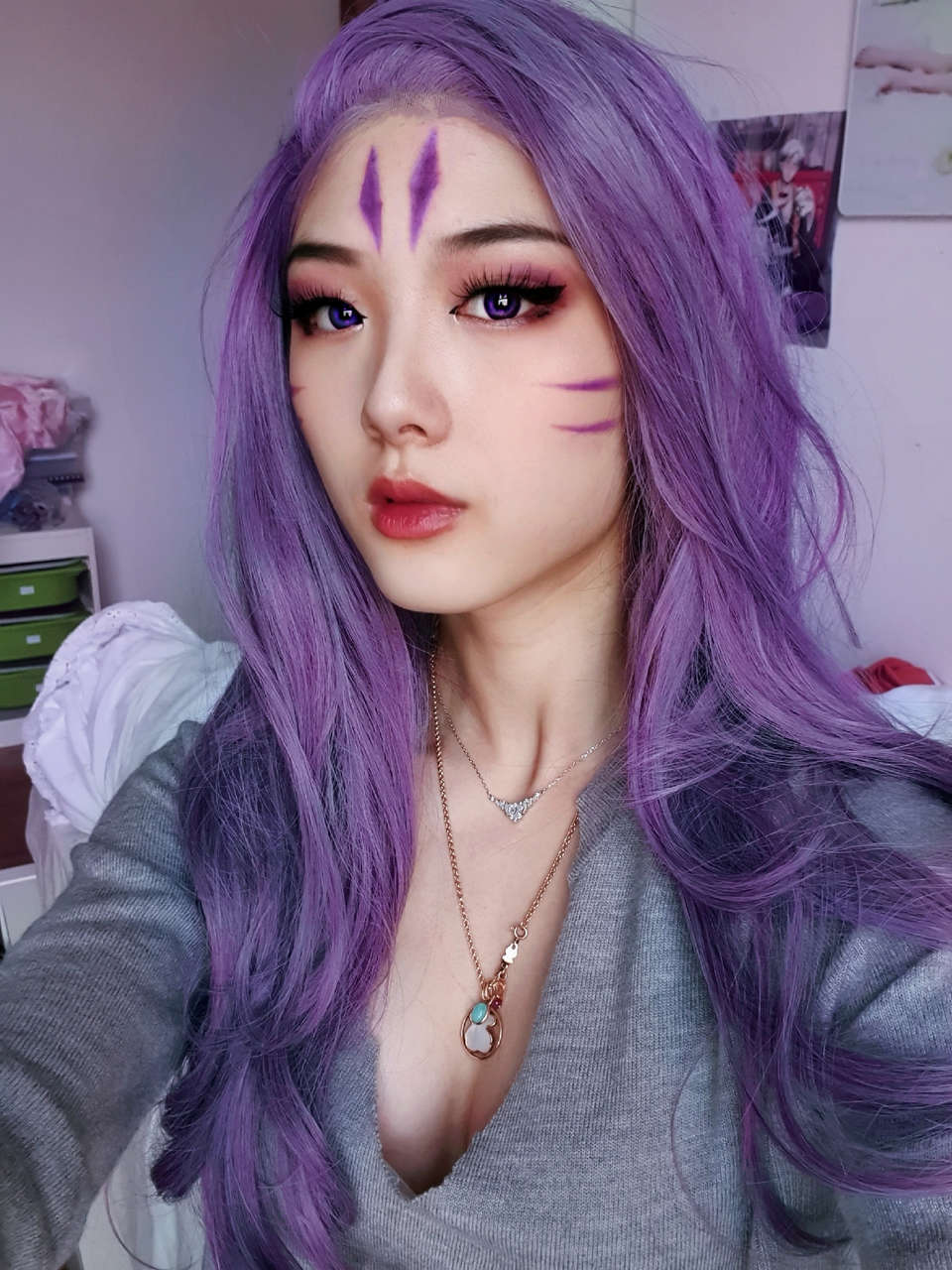 Kaisa Cosplay From League Of Legend