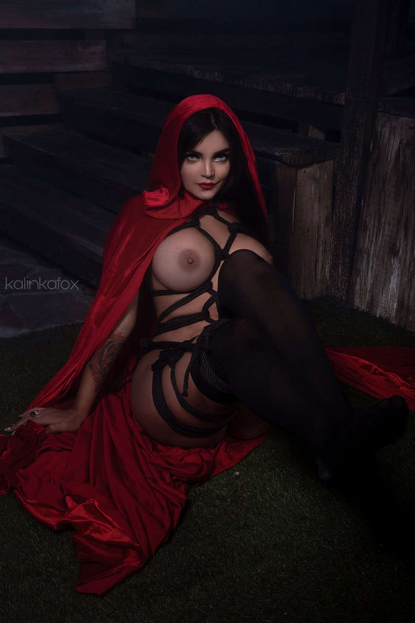 Kalinka Fox Christina Fink As Red Riding Hood NSF