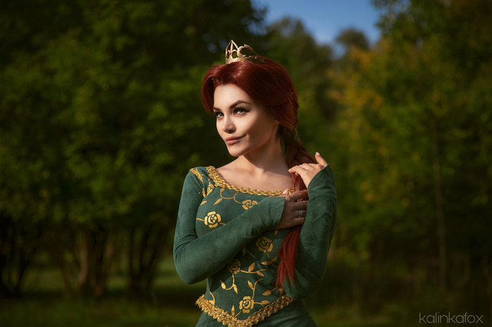 Kalinka Fox Princess Fiona