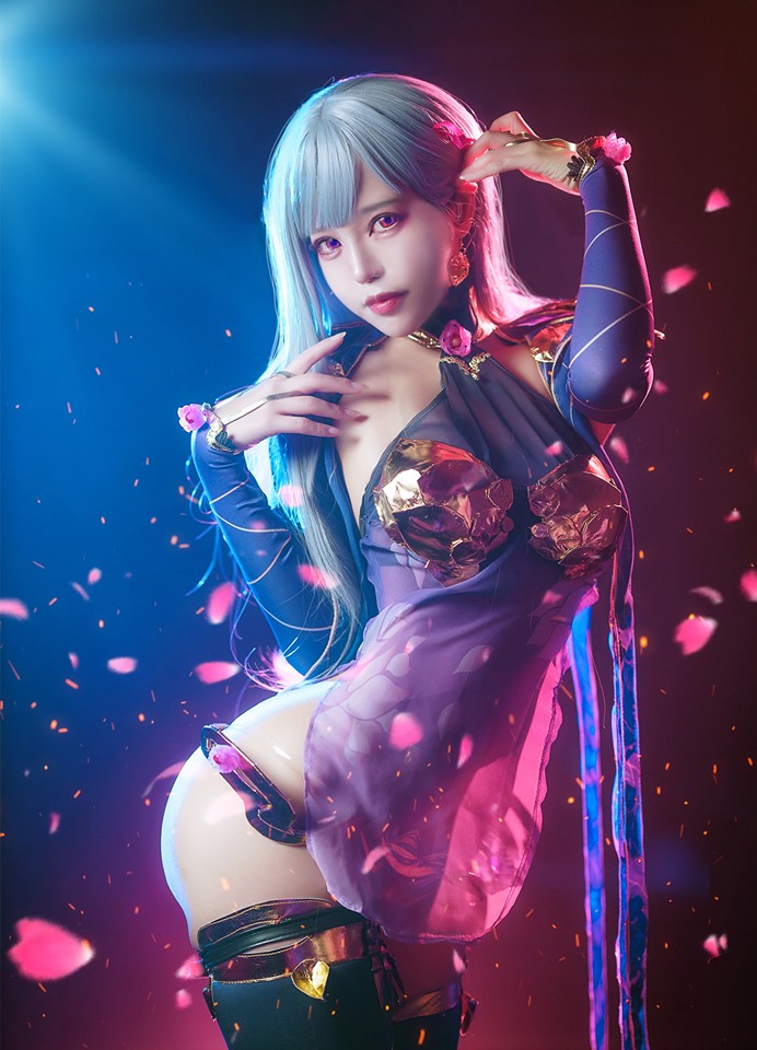 Kama Cosplay By Hed